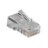 Ewent EW9002 kabel-connector RJ-45 Transparant