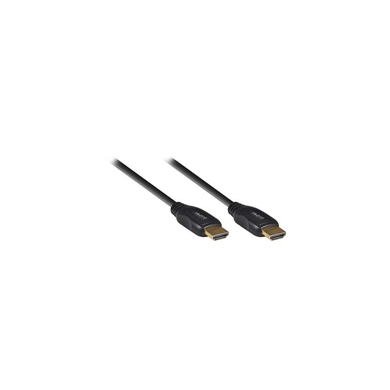Ewent EW9871 HDMI kabel 2,5 m HDMI Type A (Standaard) Zwart